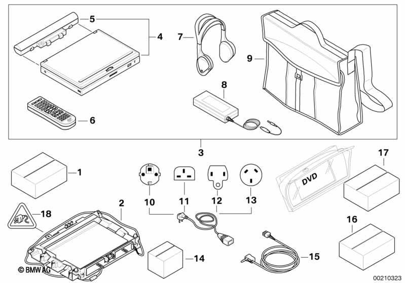 DVD-System Portable