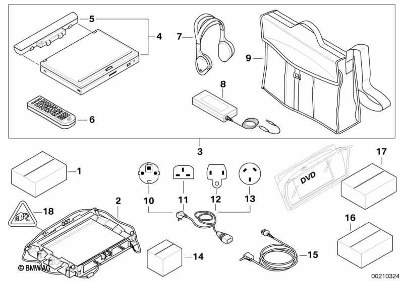 DVD-System Portable