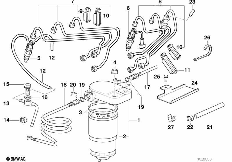 Einspritzanlage Diesel