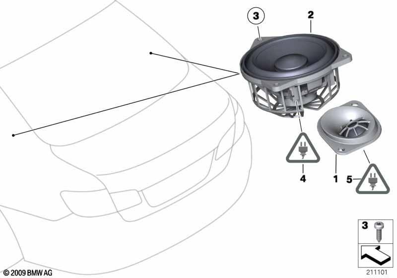 Einzelteile Top-HiFi System Ablegeboden