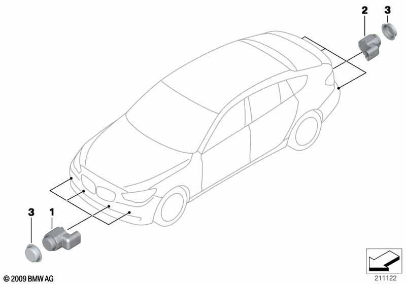 Park Distance Control (PDC)