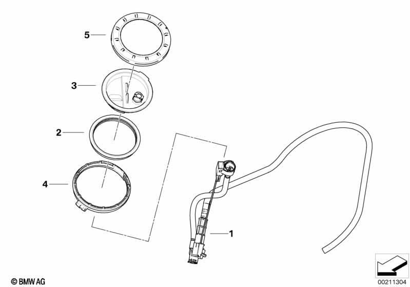 Saugstrahlpumpe mit Leitungen