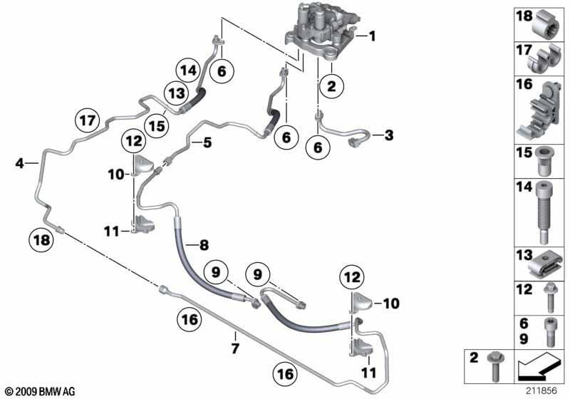 Ventilblock und Anbauteile/Dynamic Drive