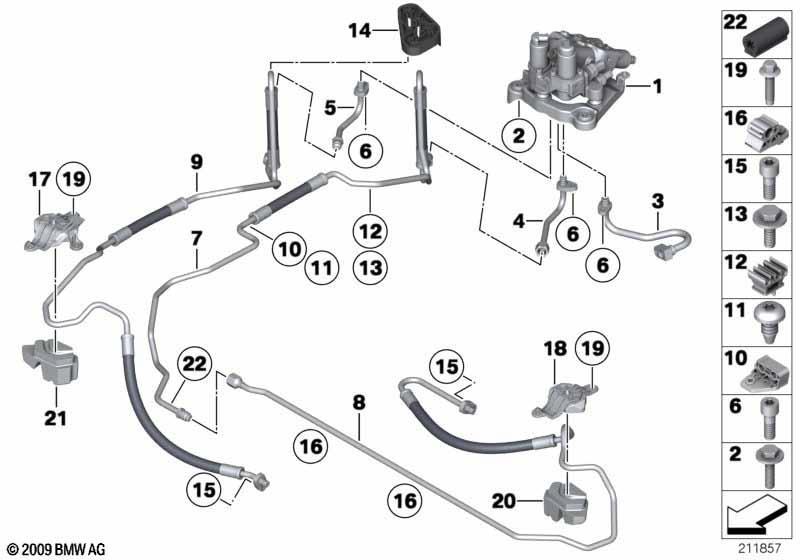 Ventilblock und Anbauteile/Dynamic Drive