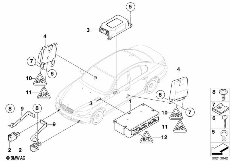 Elektrikteile Airbag