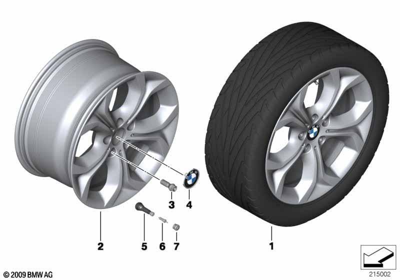 BMW LM Rad Y-Speiche 335