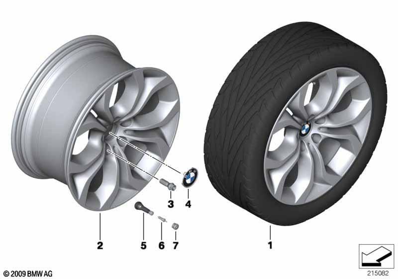 BMW LM Rad Y-Speiche 336