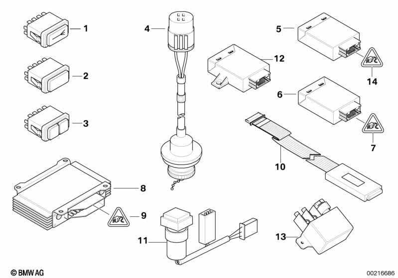 Module/Schalter/Ladesteckdose Behörde