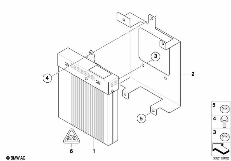 Verstärker/Halter Hifi.Syst.Harman Kard.