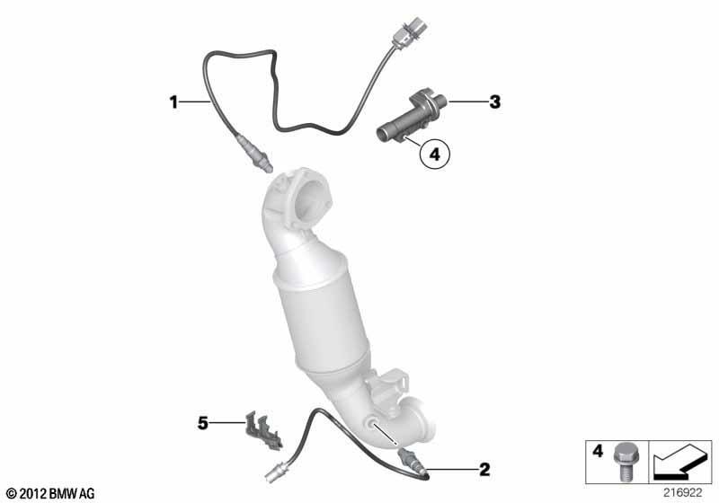 Lambdasonde/Anbauteile