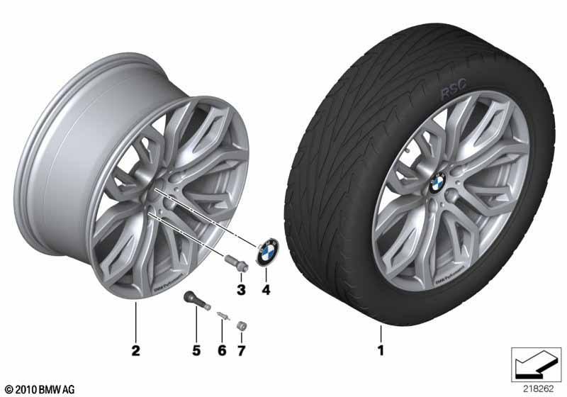 BMW LM Rad Y-Speiche 375 BMW Performance