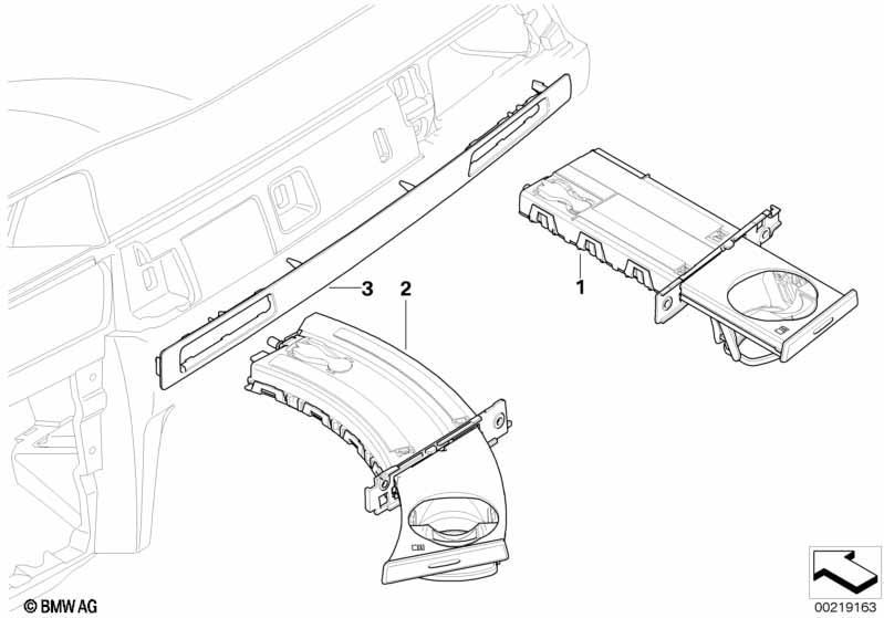 Individual Getränkehalter Softlack