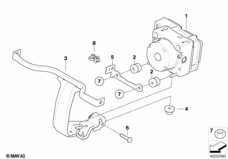 Druckmodulator ABS