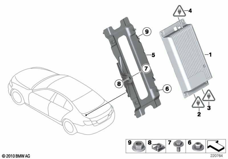 Ladefreisprechelektronik Basis