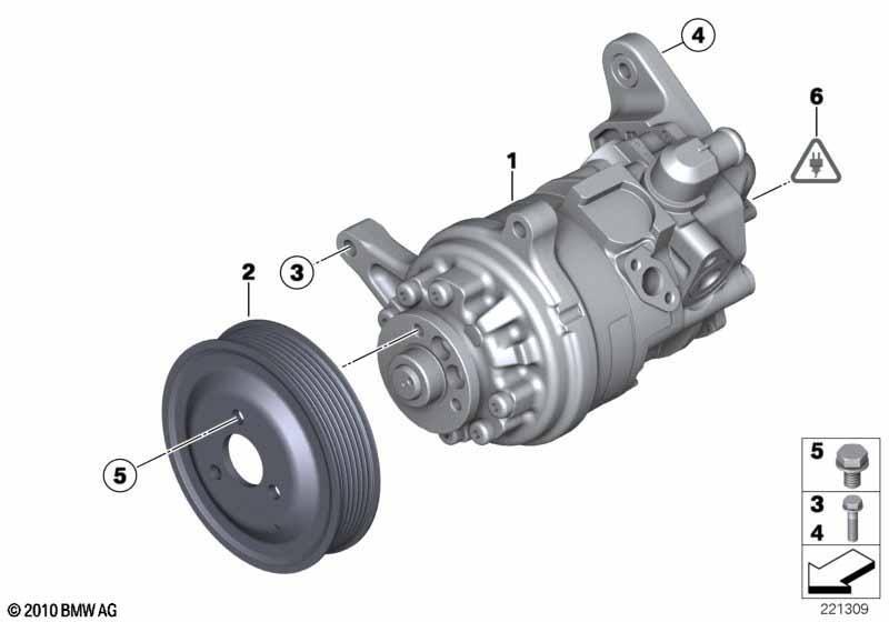 Lenkhilfepumpe/Adaptive Drive