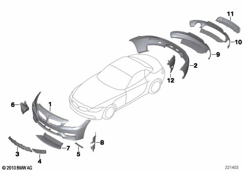 Nachrüstung M Aerodynamikpaket