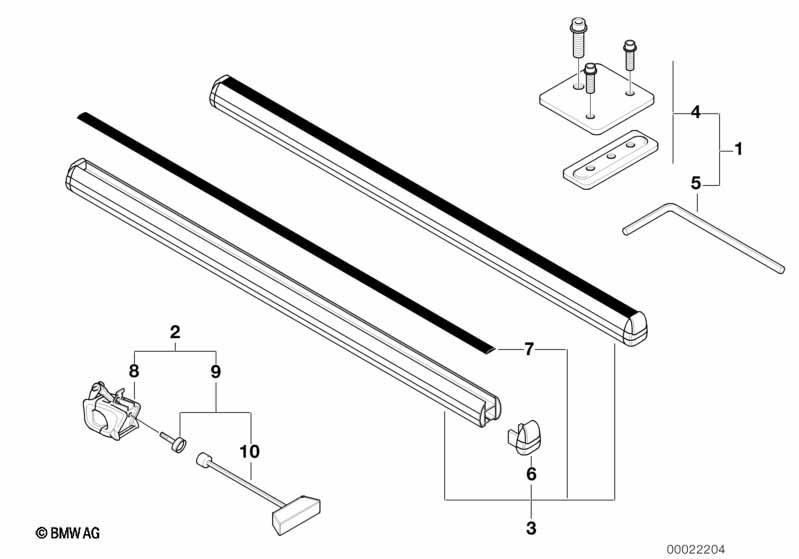 Anhänger Transportmodul