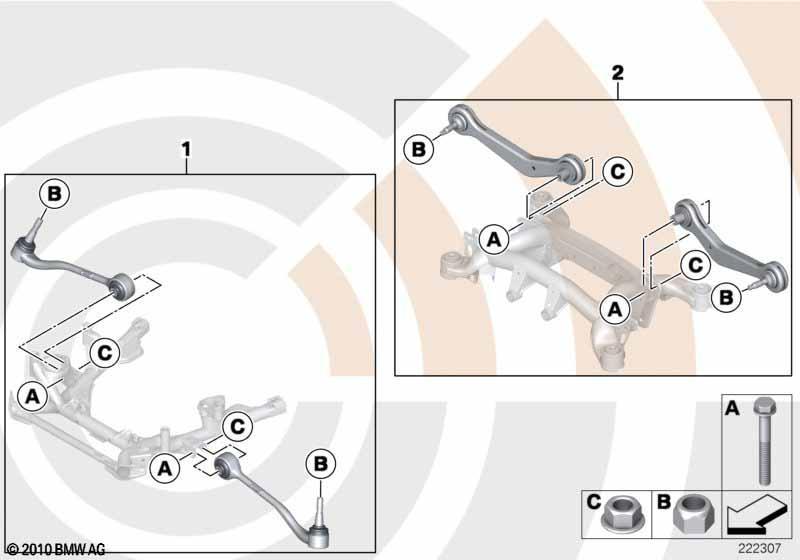 Service Kit Querlenker / Value Parts