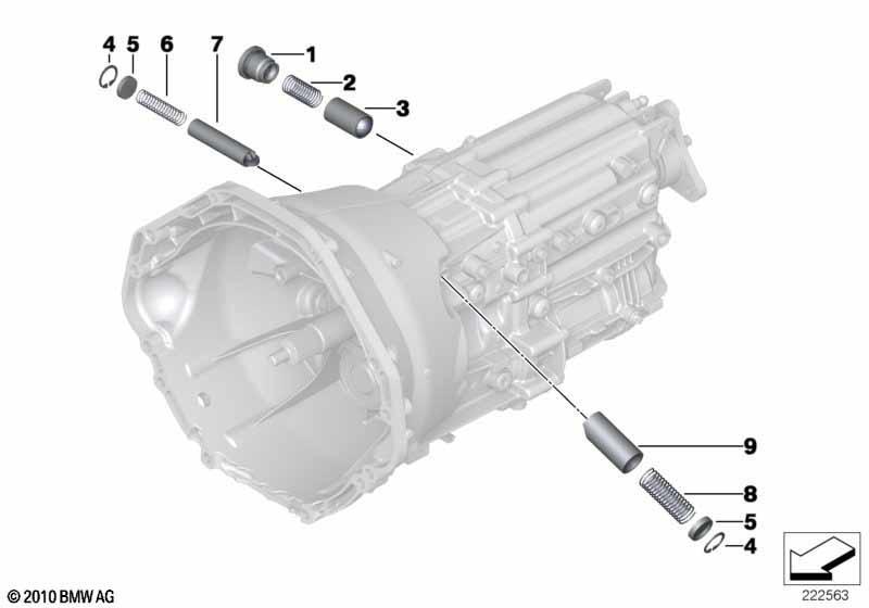 GS6-53BZ/DZ innere Schaltungsteile