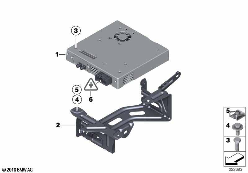 TV-Modul / Halter