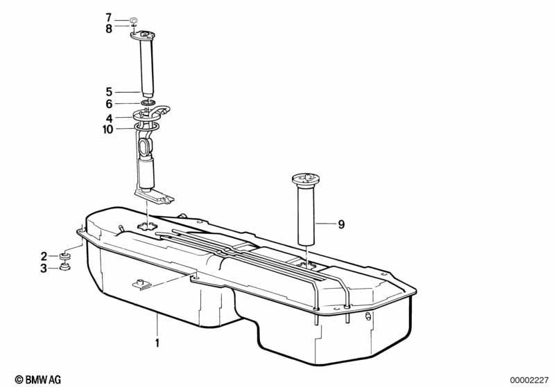 Kraftstofftank/Kraftstofförderung