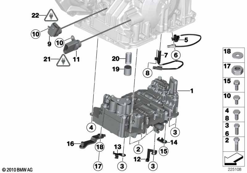 GA6F21WA - Schaltgerät und Anbauteile