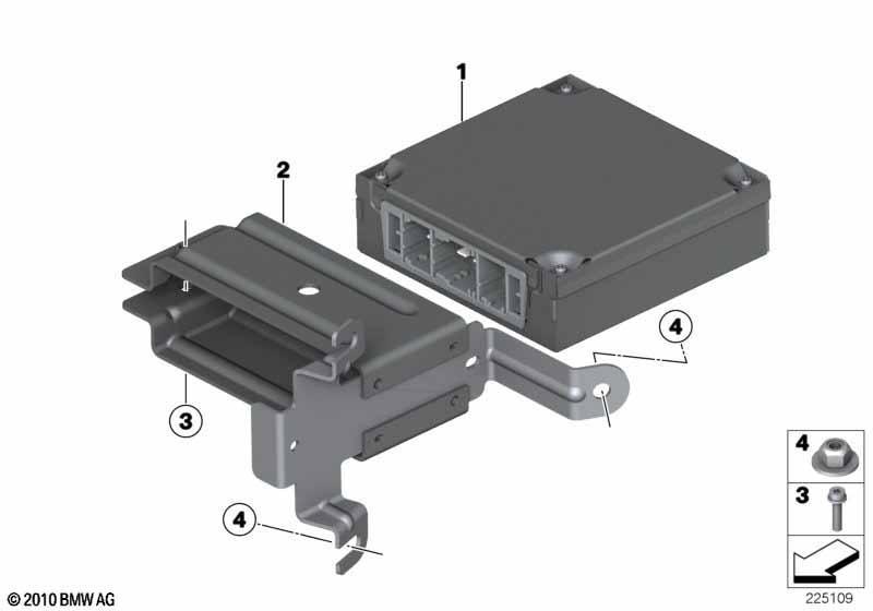 Elektronische Getriebesteuerung