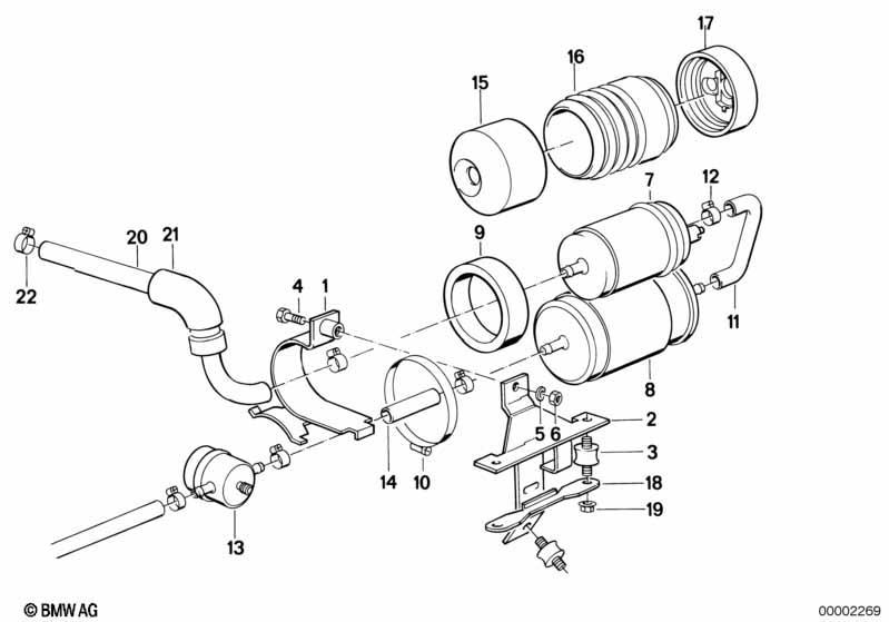 Kraftstoffversorgung/Pumpe/Filter