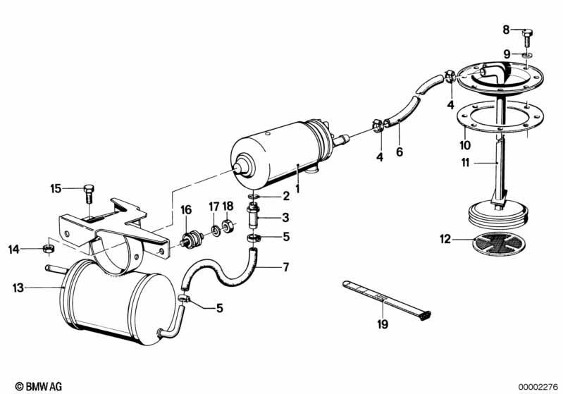 Kraftstoffpumpe/Kraftstofffilter