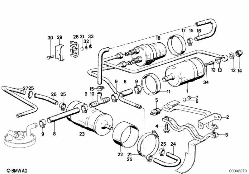 Kraftstoffpumpe/Kraftstofffilter