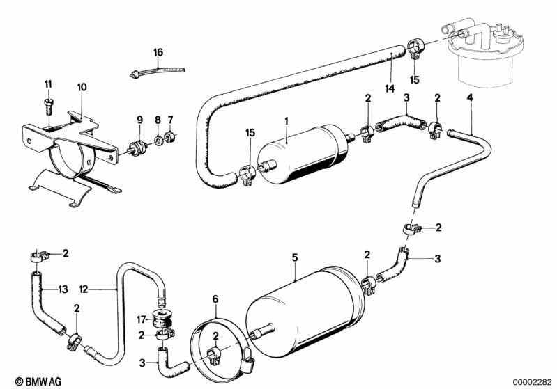 Kraftstoffpumpe/Kraftstofffilter