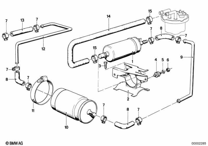 Kraftstoffpumpe/Kraftstofffilter