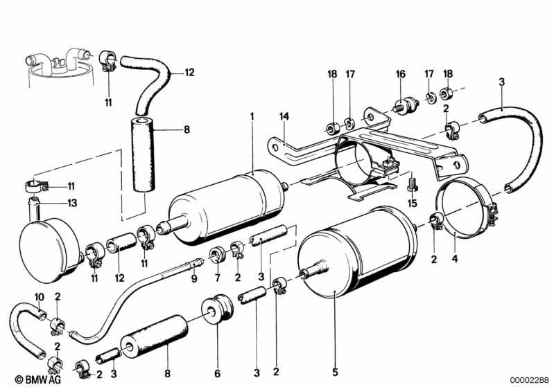 Kraftstoffpumpe/Kraftstofffilter