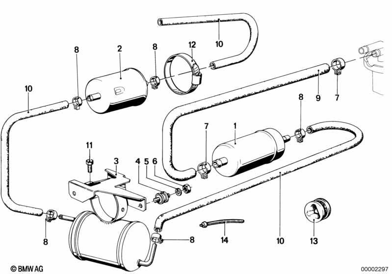 Kraftstoffpumpe/Kraftstofffilter