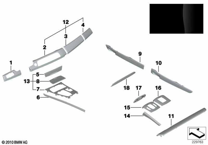 Individualholz Pianolack schwarz