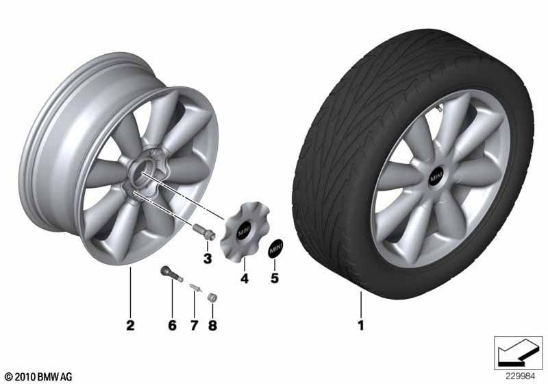 MINI LM Rad Turbo Fan 126