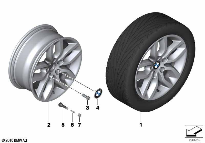 BMW LM Rad Y-Speiche 305