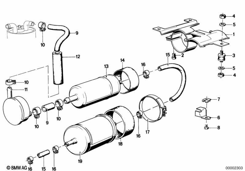 Kraftstoffpumpe/Kraftstofffilter