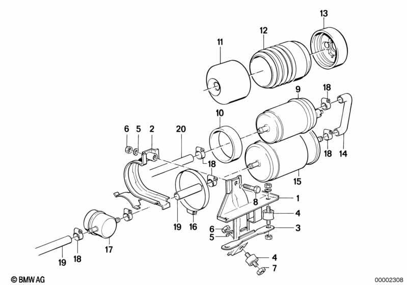 Kraftstoffversorgung/Pumpe/Filter