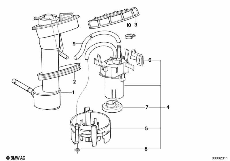 Ansaugvorrichtung mit Vorförderpumpe