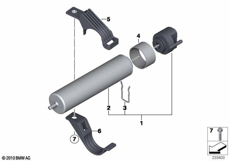 Kraftstofffilter mit Heizung