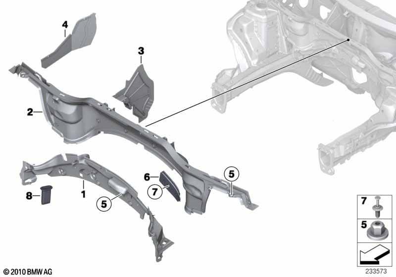 Anbauteile Motorraum