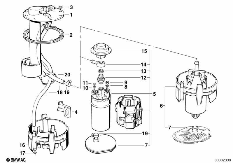 Tauchrohrgeber für Metalltank