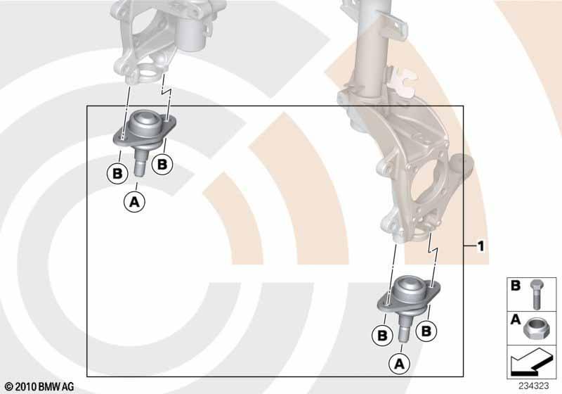 Service Kit Querlenker / Value Parts