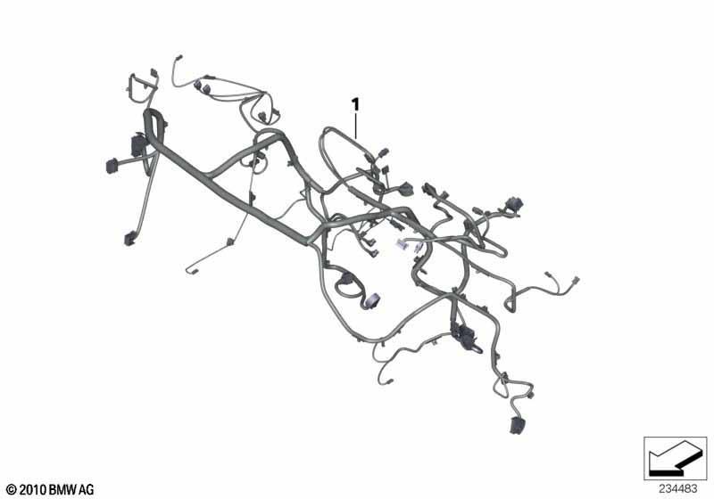 Kabelbaum Instrumententafel Duplikat