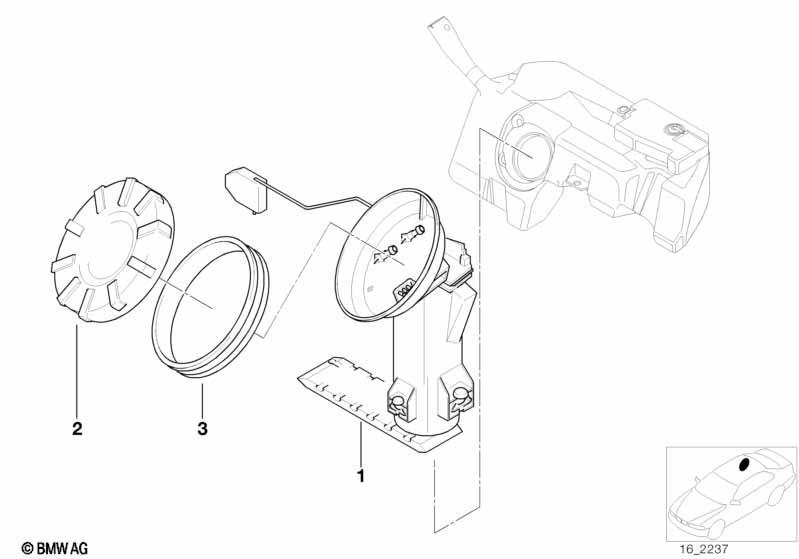 Kraftstoffpumpe / Füllstandsgeber