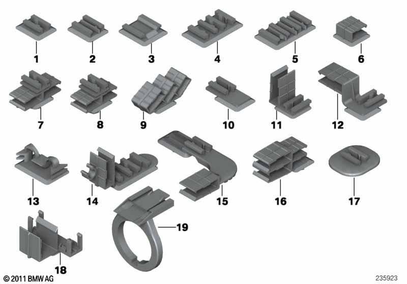 Halter Steckverbindung