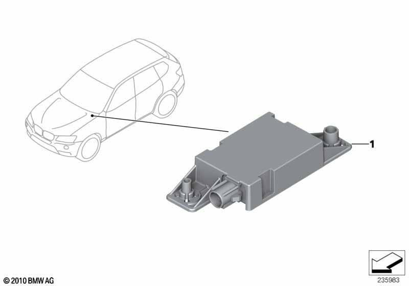 Bluetooth Antenne