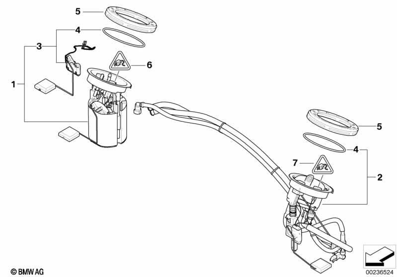 Kraftstofffilter/Pumpe/Füllstandsgeber