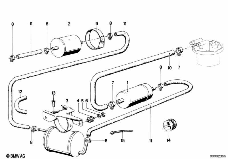 Kraftstoffpumpe/Kraftstofffilter